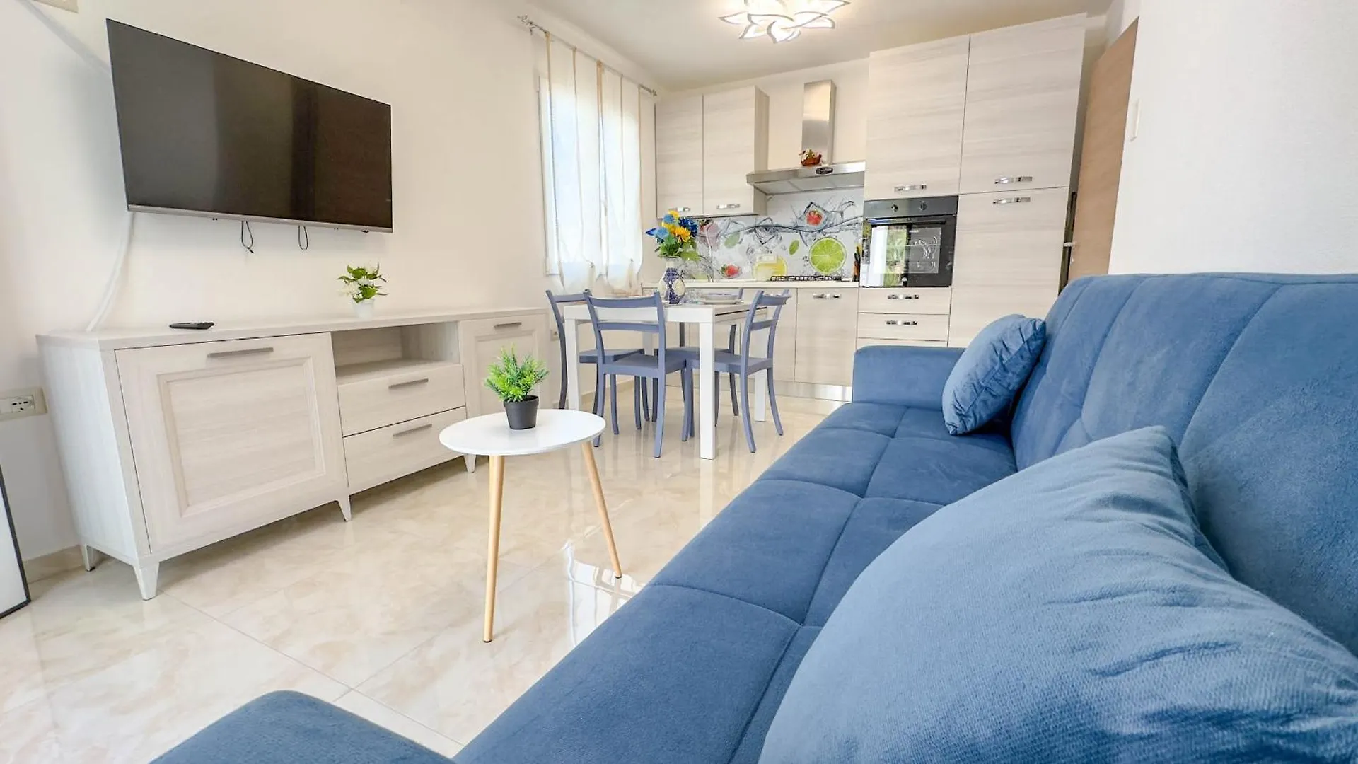 Green Horizon Apartment Cala Gonone Itálie